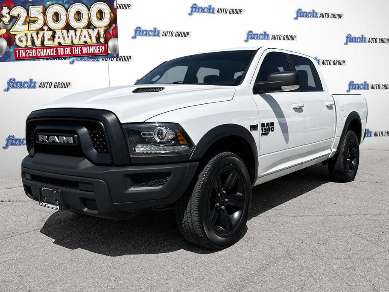 Used 2022 RAM 1500 Classic SLT One Owner | Push Button Start | Remote Start for sale in Kitchener, ON