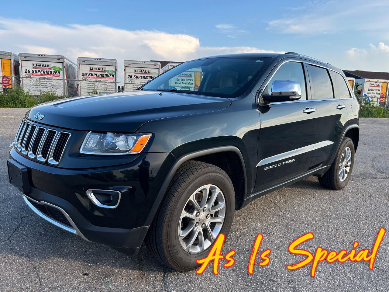 Used 2015 Jeep Grand Cherokee Limited AS Is Special, You Certify You Save! for sale in Kitchener, ON