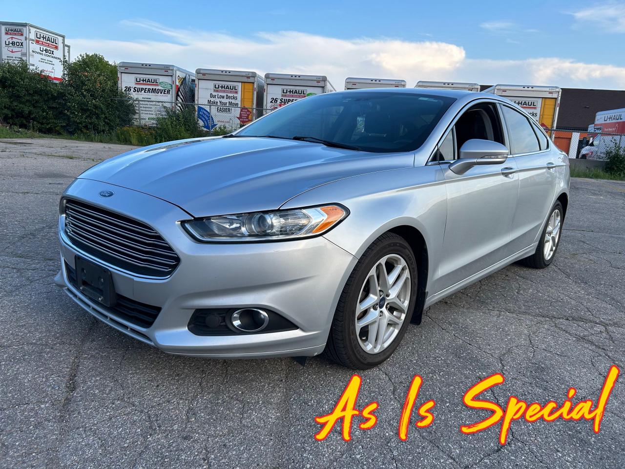 Used 2016 Ford Fusion SE As Is Special, You Certify You Save for sale in Kitchener, ON