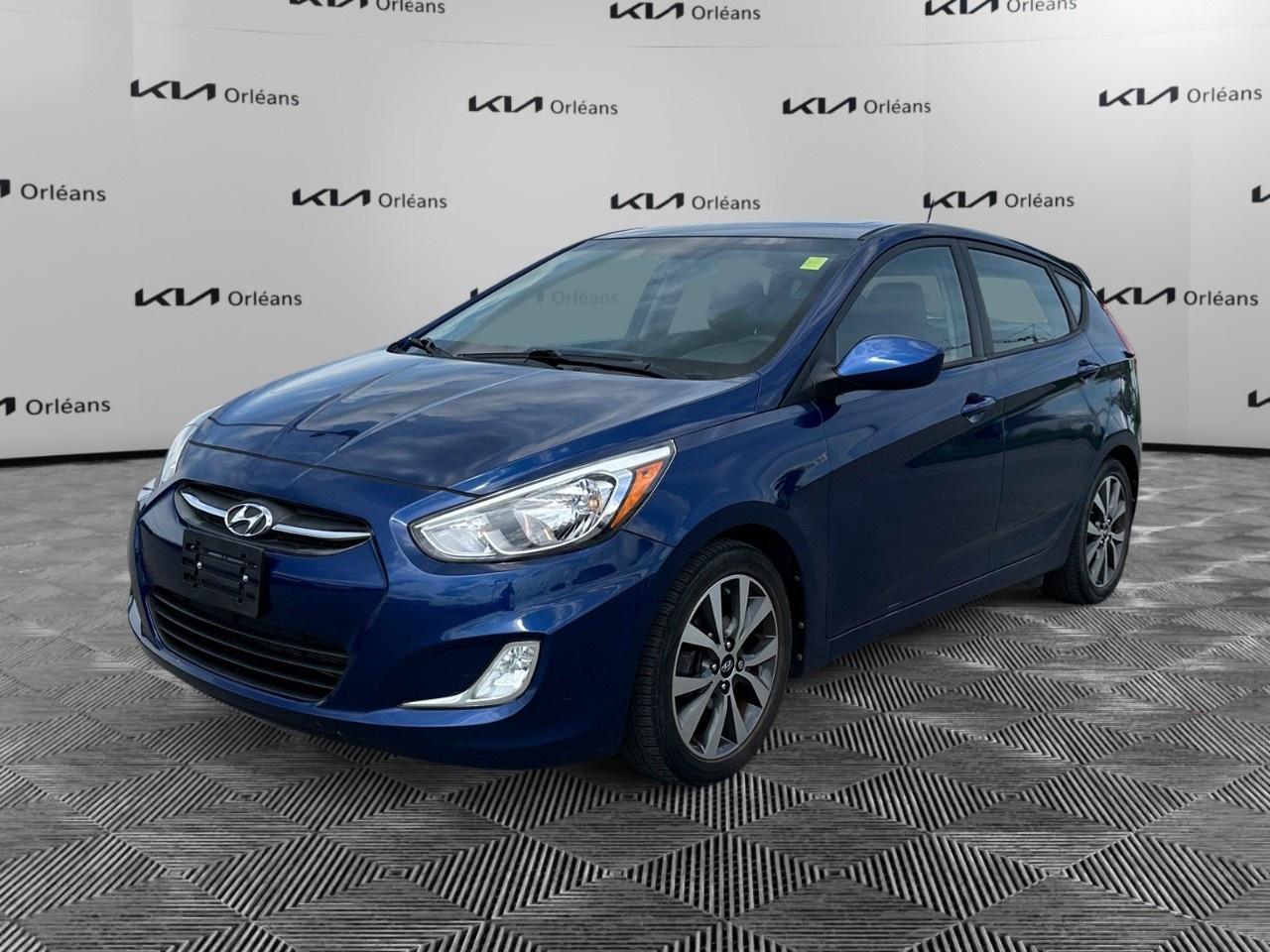 Used 2017 Hyundai Accent 5DR HB AUTO SE for sale in Orleans, ON