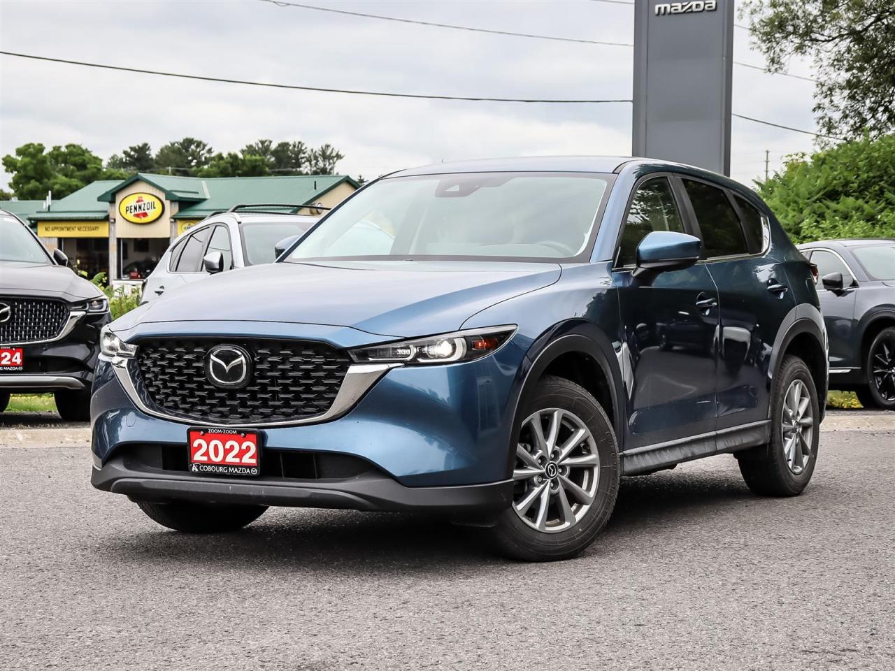 Used 2022 Mazda CX-5 GS AWD for sale in Cobourg, ON