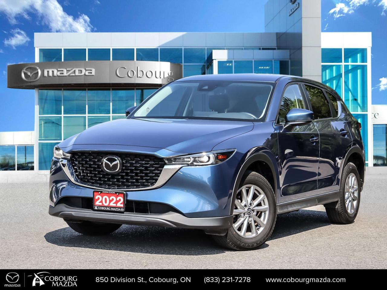 Used 2022 Mazda CX-5 GS AWD for sale in Cobourg, ON