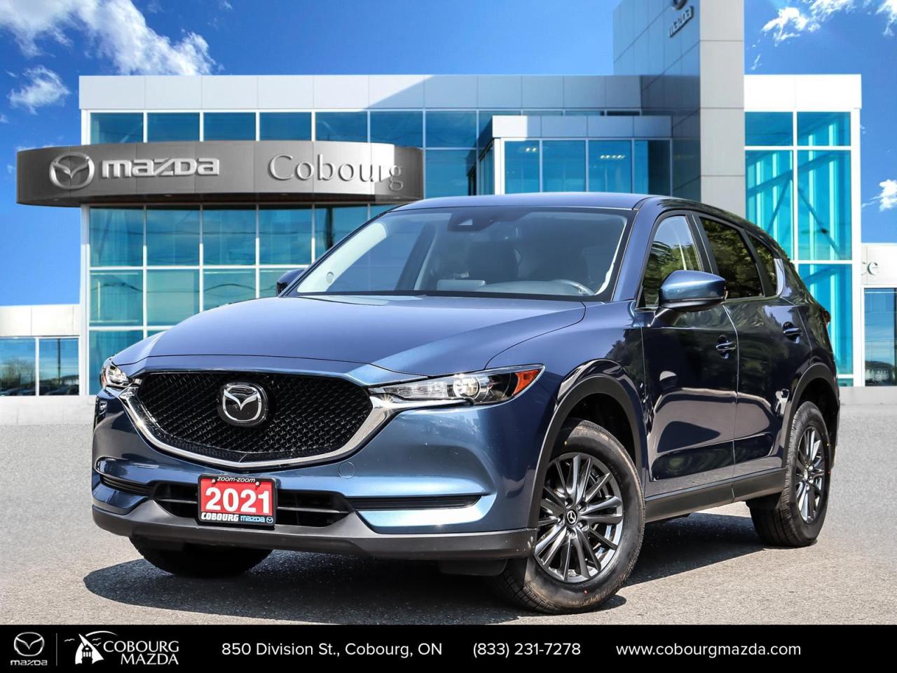 Used 2021 Mazda CX-5 GS FWD for sale in Cobourg, ON