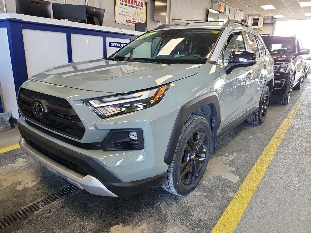Used 2022 Toyota RAV4 TRAIL AWD for sale in Truro, NS