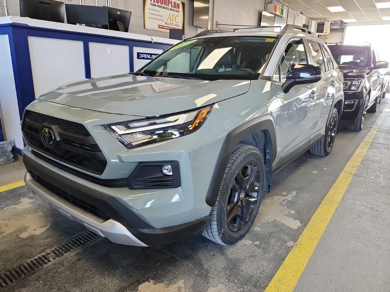 Used 2022 Toyota RAV4 TRAIL AWD for sale in Truro, NS