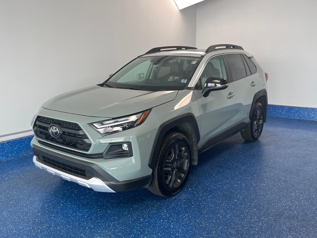 Used 2022 Toyota RAV4 TRAIL AWD for sale in Truro, NS