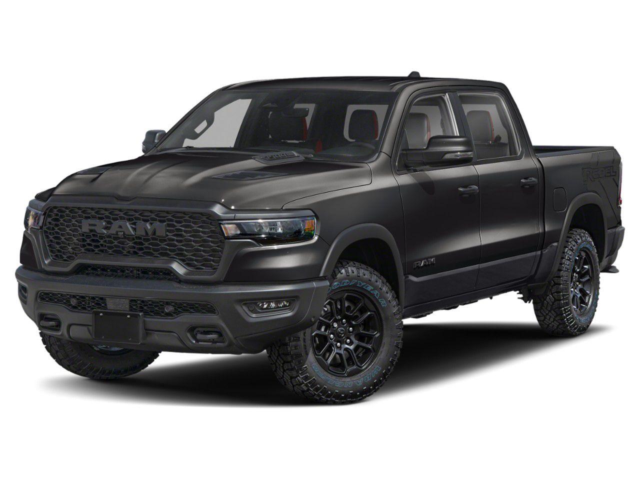 New 2025 RAM 1500 Rebel 4x4 Crew Cab 5'7