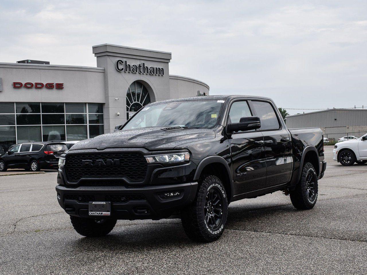 New 2025 RAM 1500 Rebel 4x4 Crew Cab 5'7