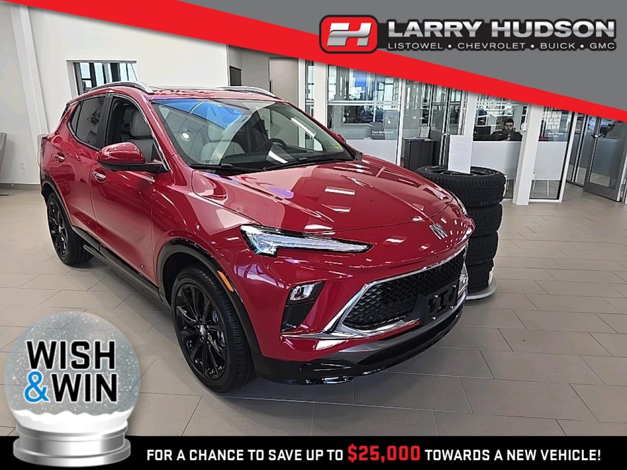 HUDSONS HAS IT!
See it - Drive it - Own it - LOVE it.

At Larry Hudson Chevrolet Buick GMC we make car buying a breeze! New car pricing with $0 down approvals are among your options (*on approved credit). There are a variety of finance and lease options available. Also expect top dollar for your trade-in!

Selling price/payment shown includes cash incentive(s). Does not include HST & Licensing. Bi-Weekly payments reflect current Chevrolet Buick and GMC incentives. We have professional Product Specialist to guide you through your vehicle purchase. Contact us for more info! 1-800-350-3325