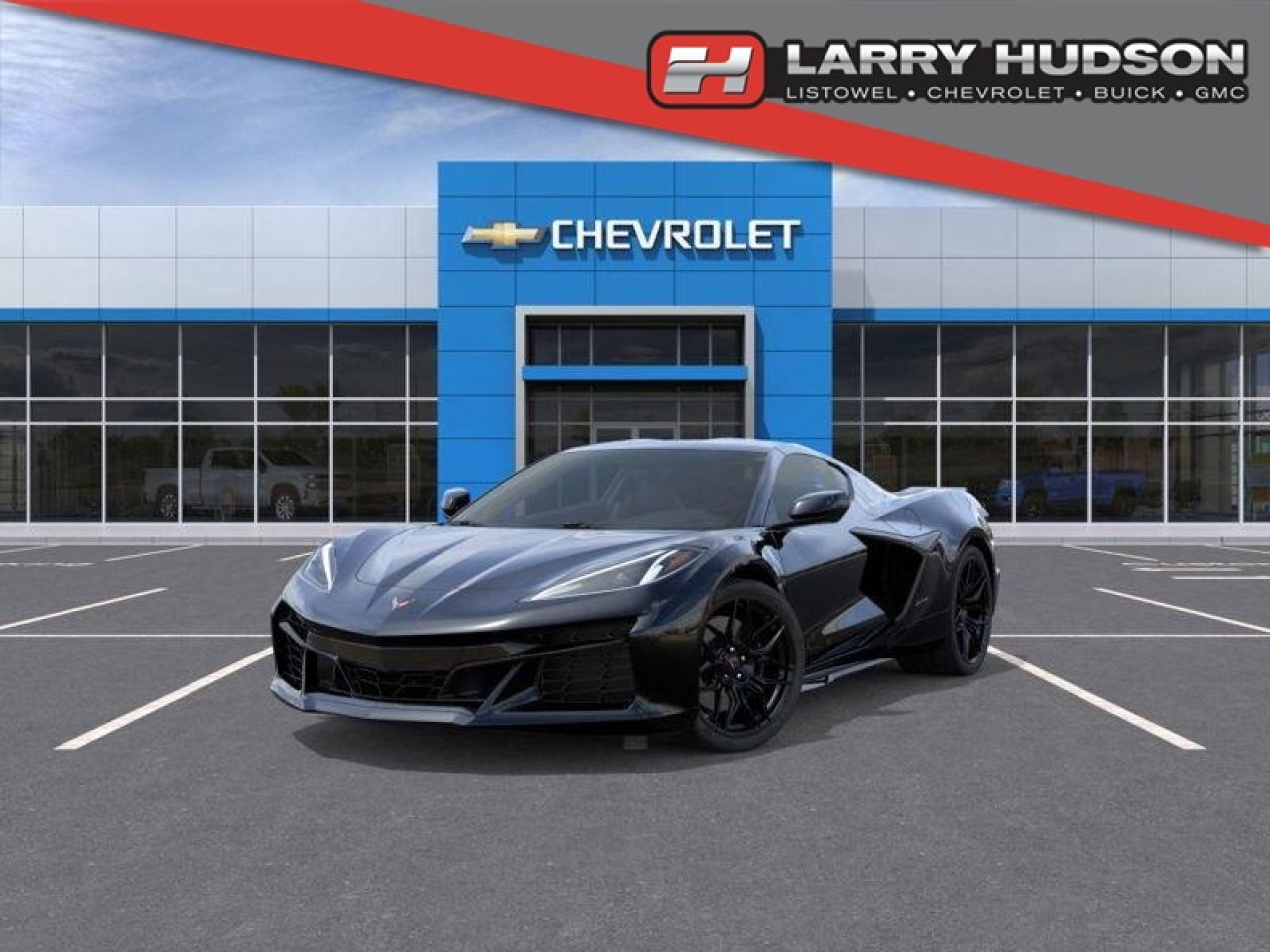 New 2025 Chevrolet Corvette Z06 for sale in Listowel, ON