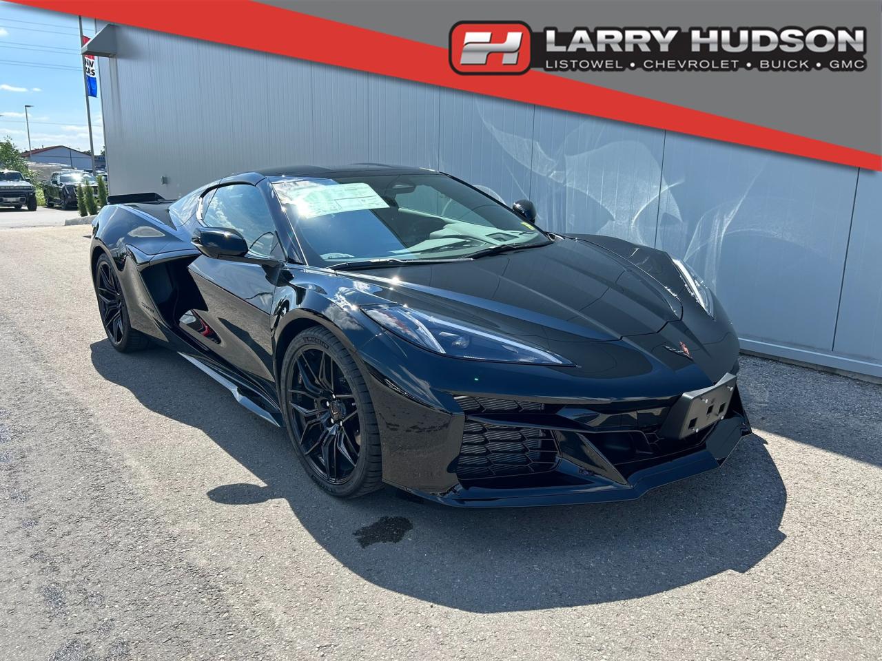 New 2025 Chevrolet Corvette Z06 for sale in Listowel, ON