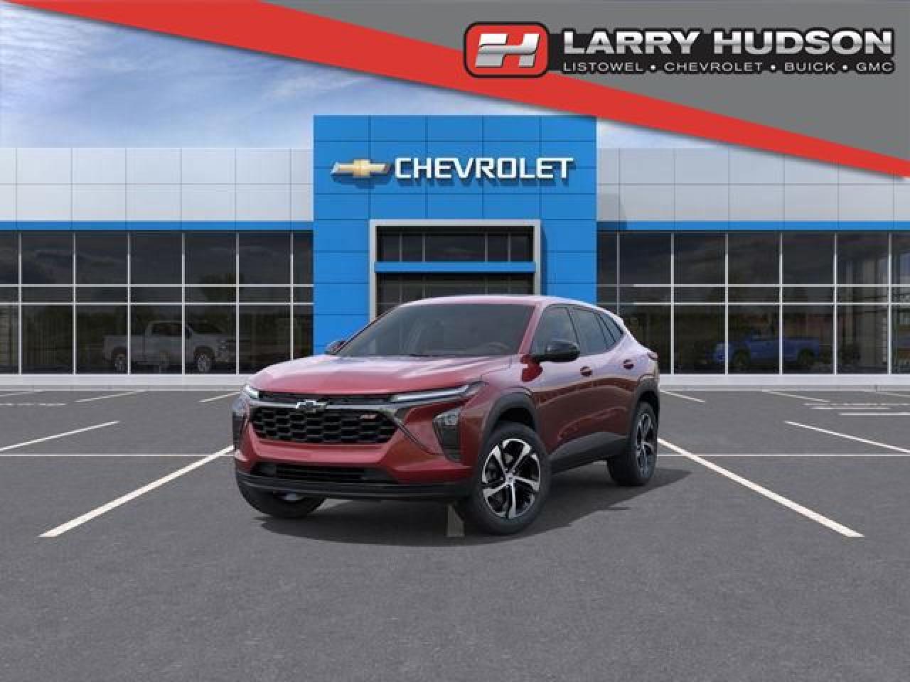 New 2025 Chevrolet Trax 1RS for sale in Listowel, ON