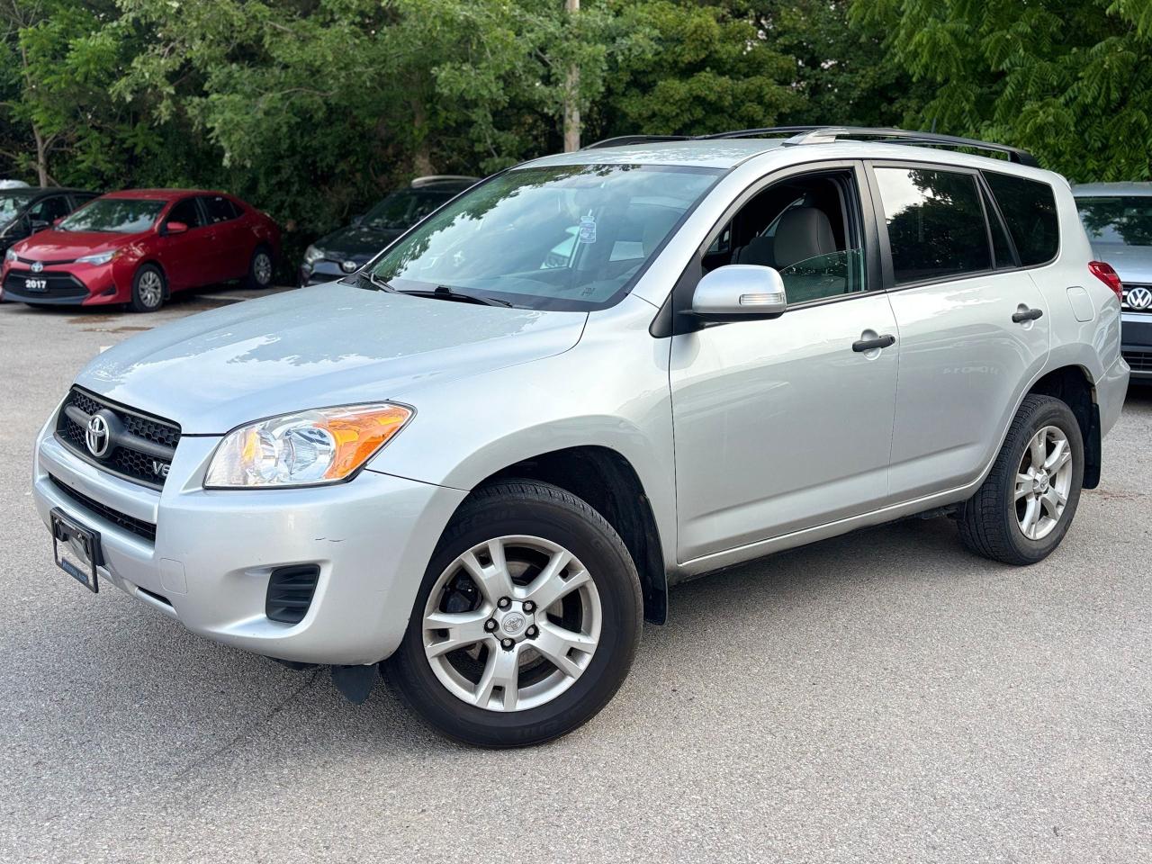 Used 2011 Toyota RAV4  AWD 7 PASSENGERS,ALLOYS,SAFETY+WARRANTY INCLUDED for sale in Richmond Hill, ON