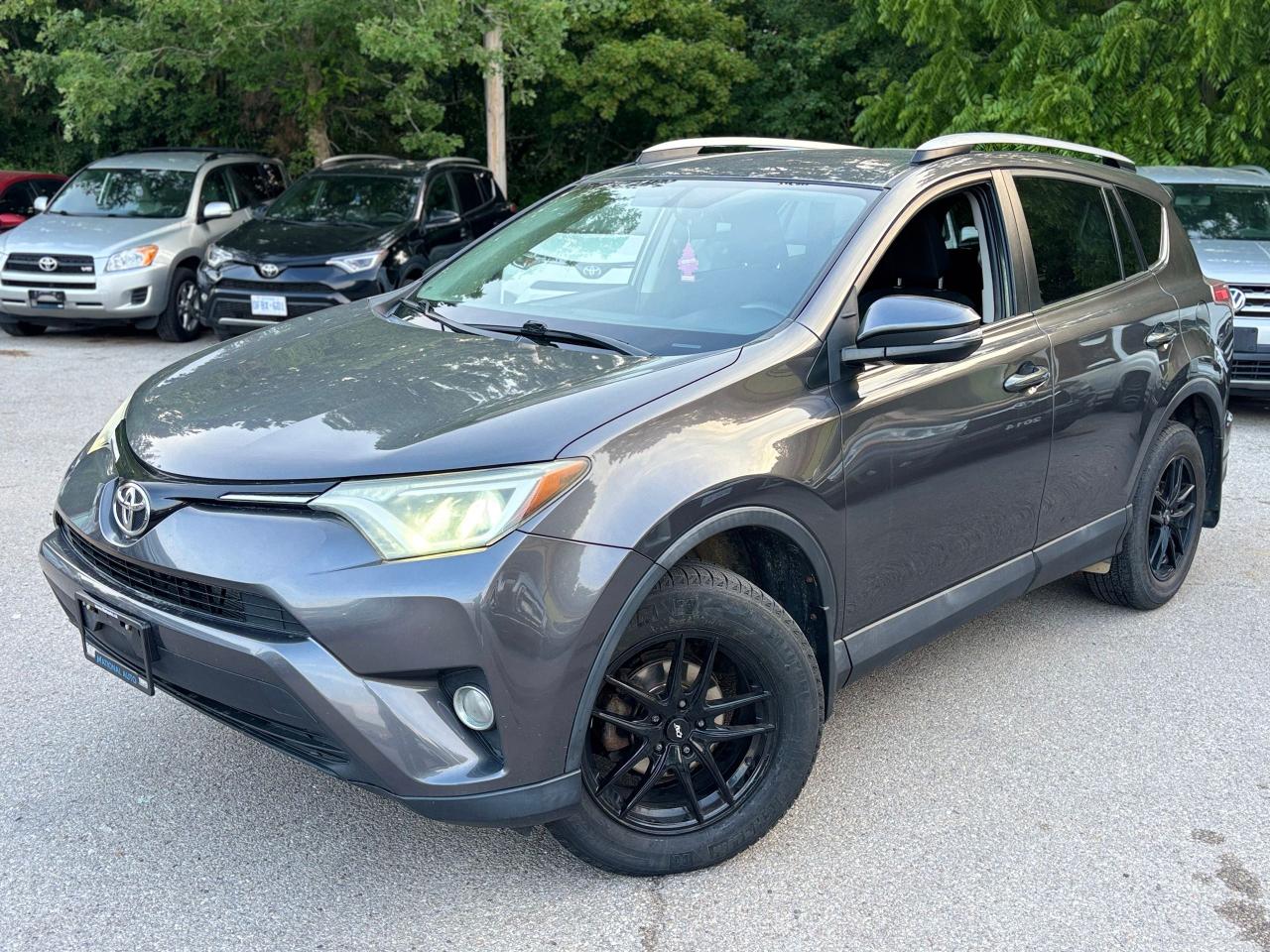 Used 2016 Toyota RAV4 ALLOYS.BACKUP CAM,NO ACCIDENT,SAFETY+WARRANTY INCL for sale in Richmond Hill, ON