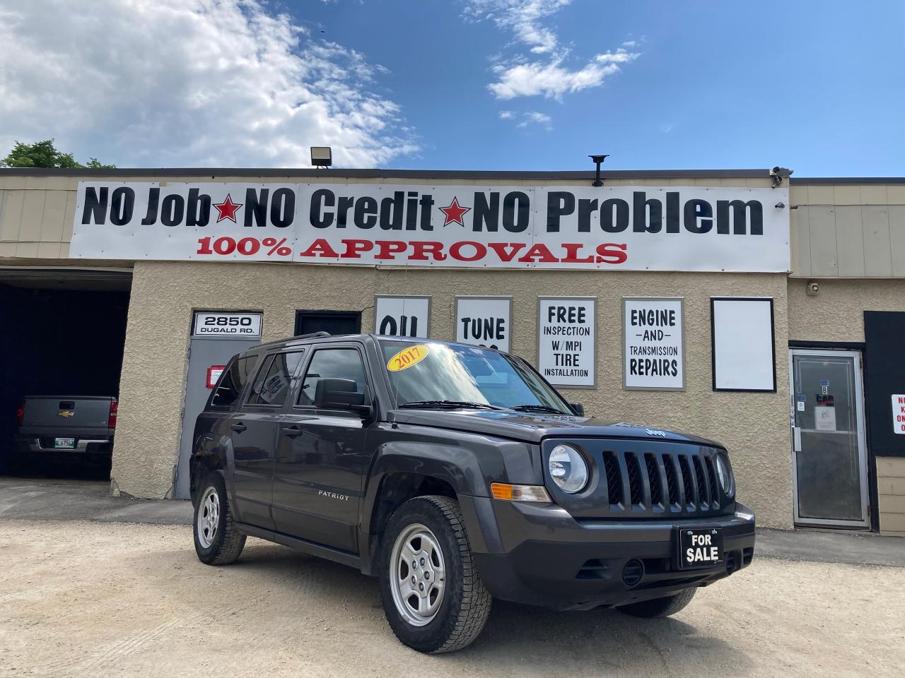 Used 2017 Jeep Patriot SPORT for sale in Winnipeg, MB