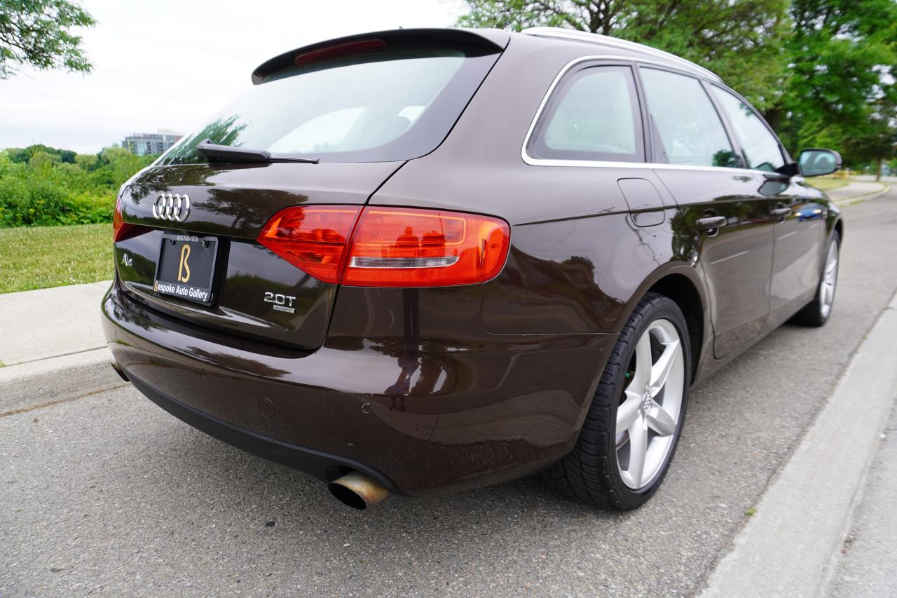 2011 Audi A4 2.0T AVANT / NO ACCIDENTS / STUNNING COMBO / LOCAL Photo3
