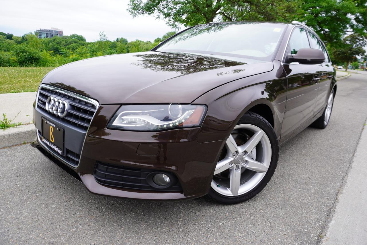 Used 2011 Audi A4 2.0T AVANT / NO ACCIDENTS / STUNNING COMBO / LOCAL for sale in Etobicoke, ON