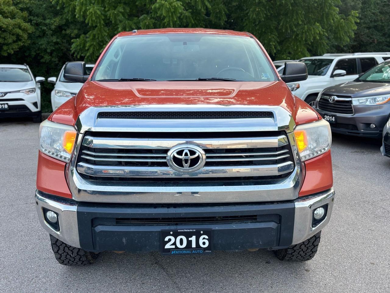 Used 2016 Toyota Tundra SR5,AWD,DOUBLE CAB,ALLOYS.P/SEAT,SAFETY INCLUDED for sale in Richmond Hill, ON