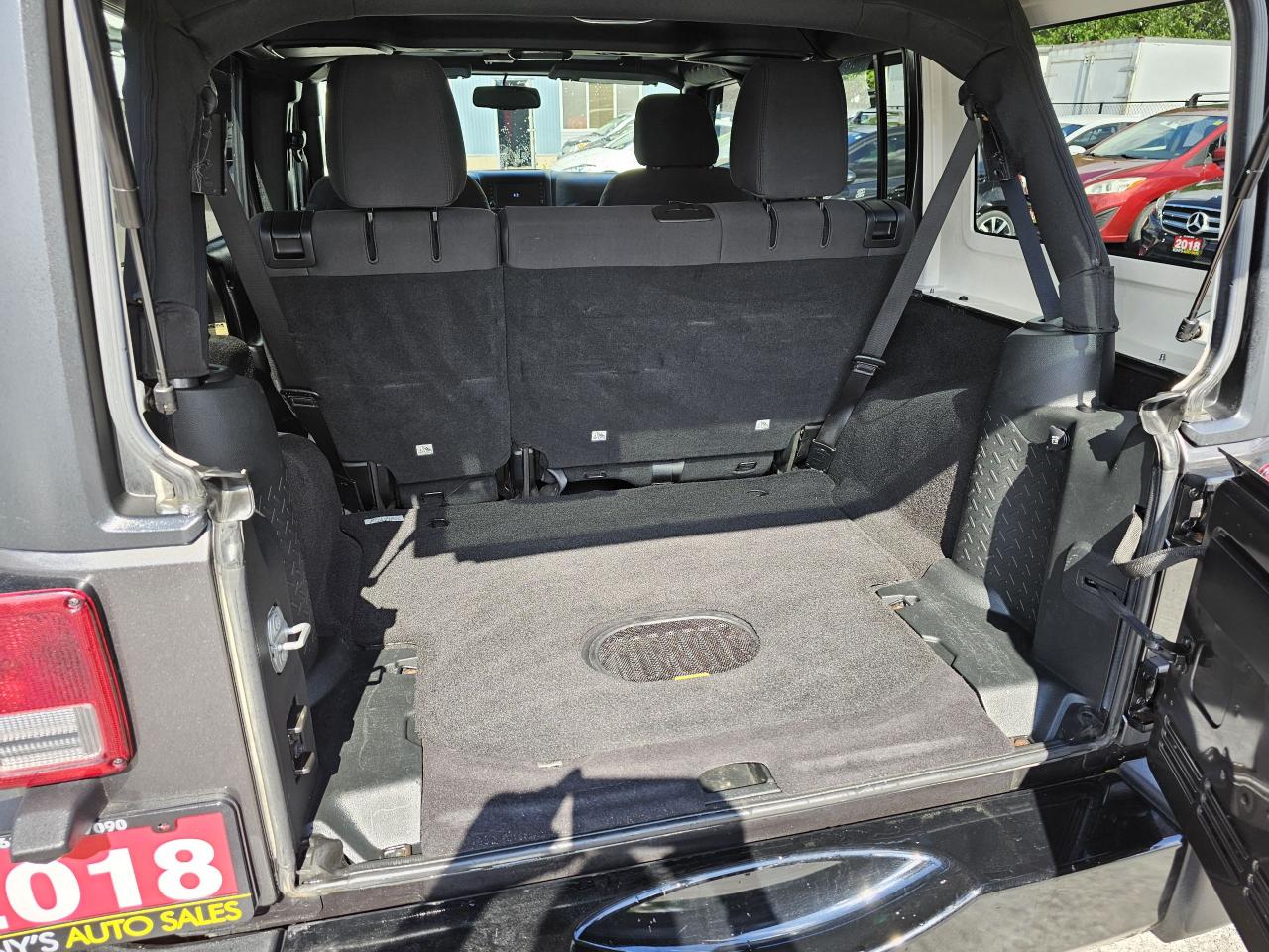 2018 Jeep Wrangler Willys Wheeler 4x4, Auto/A/C/Power Group/Certified - Photo #9