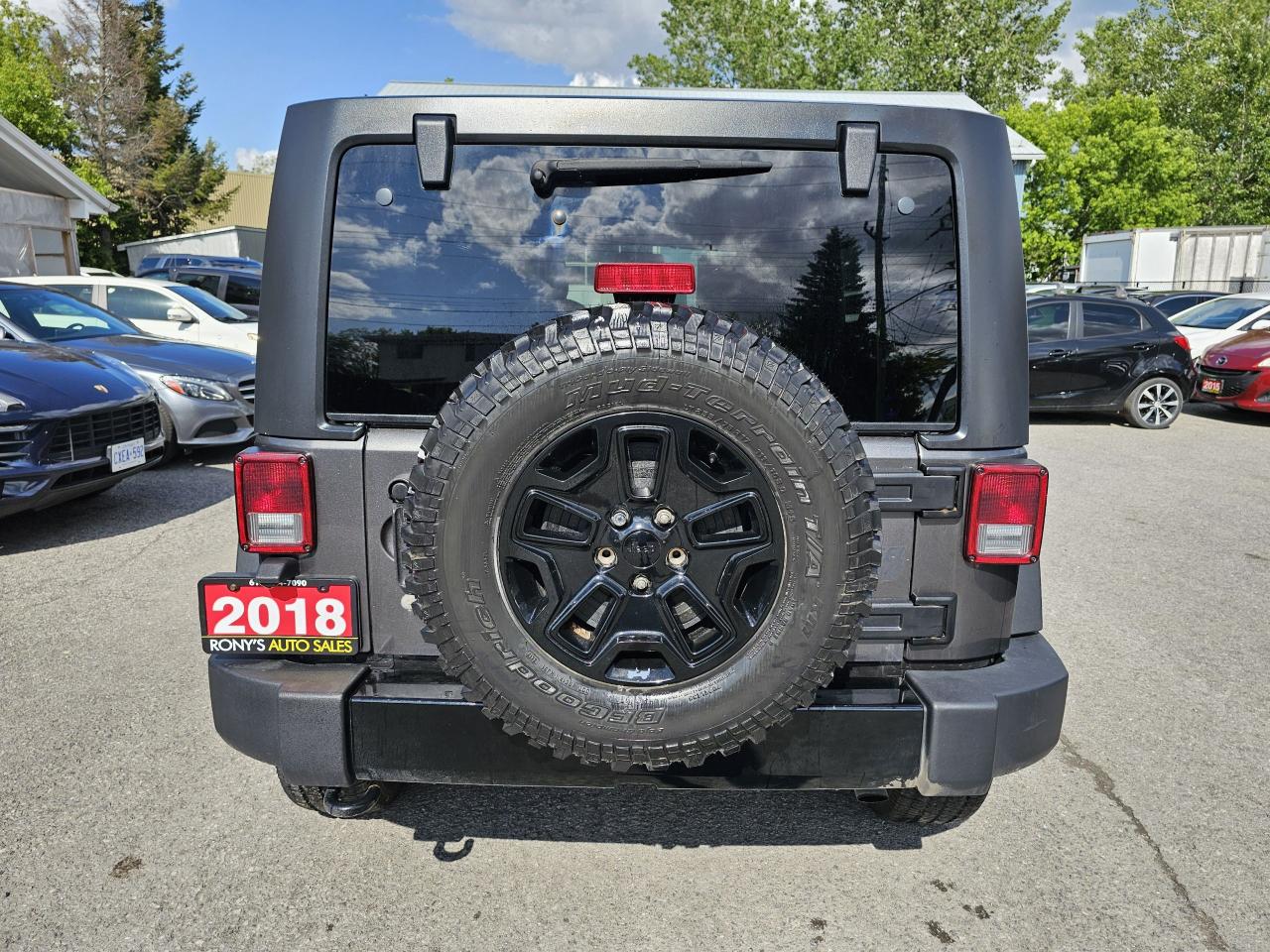 2018 Jeep Wrangler Willys Wheeler 4x4, Auto/A/C/Power Group/Certified - Photo #5