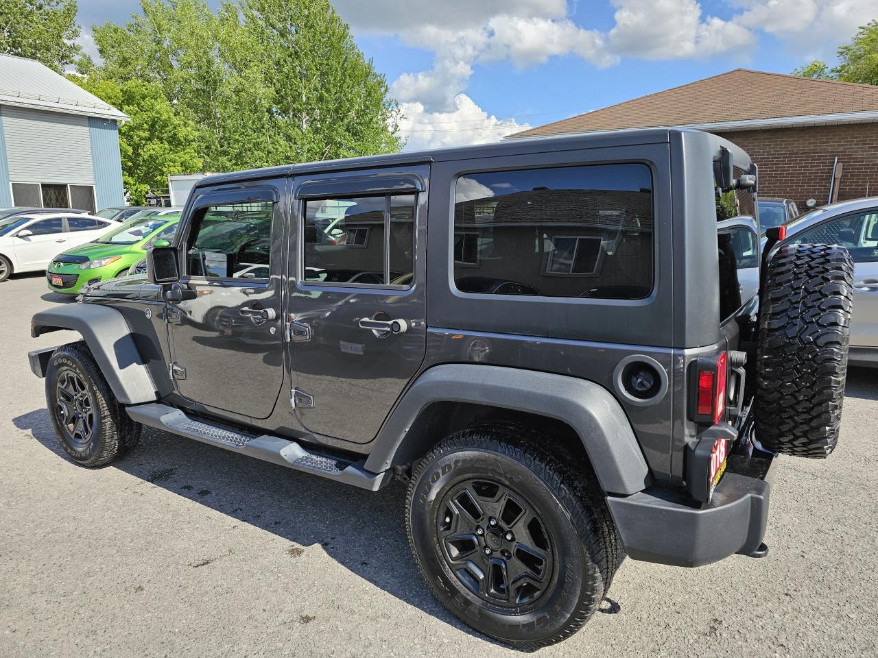 2018 Jeep Wrangler Willys Wheeler 4x4, Auto/A/C/Power Group/Certified - Photo #6