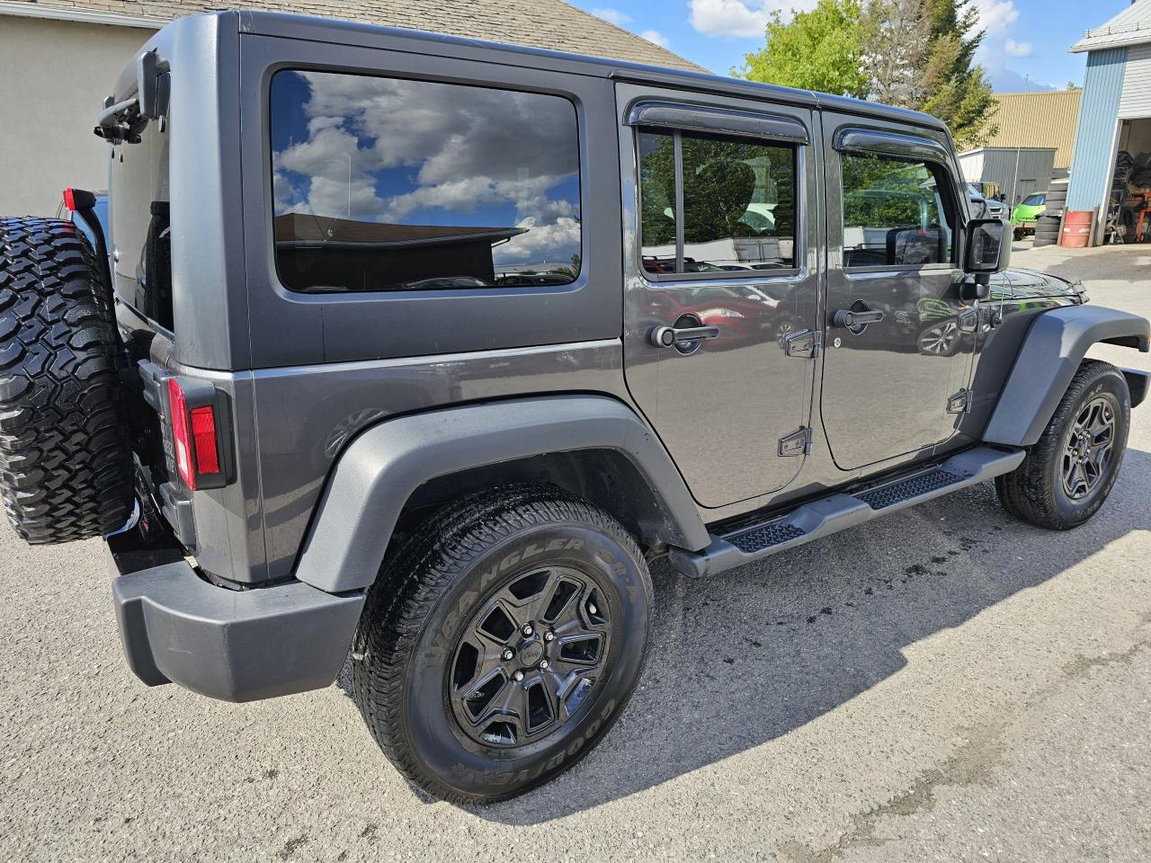 2018 Jeep Wrangler Willys Wheeler 4x4, Auto/A/C/Power Group/Certified - Photo #4