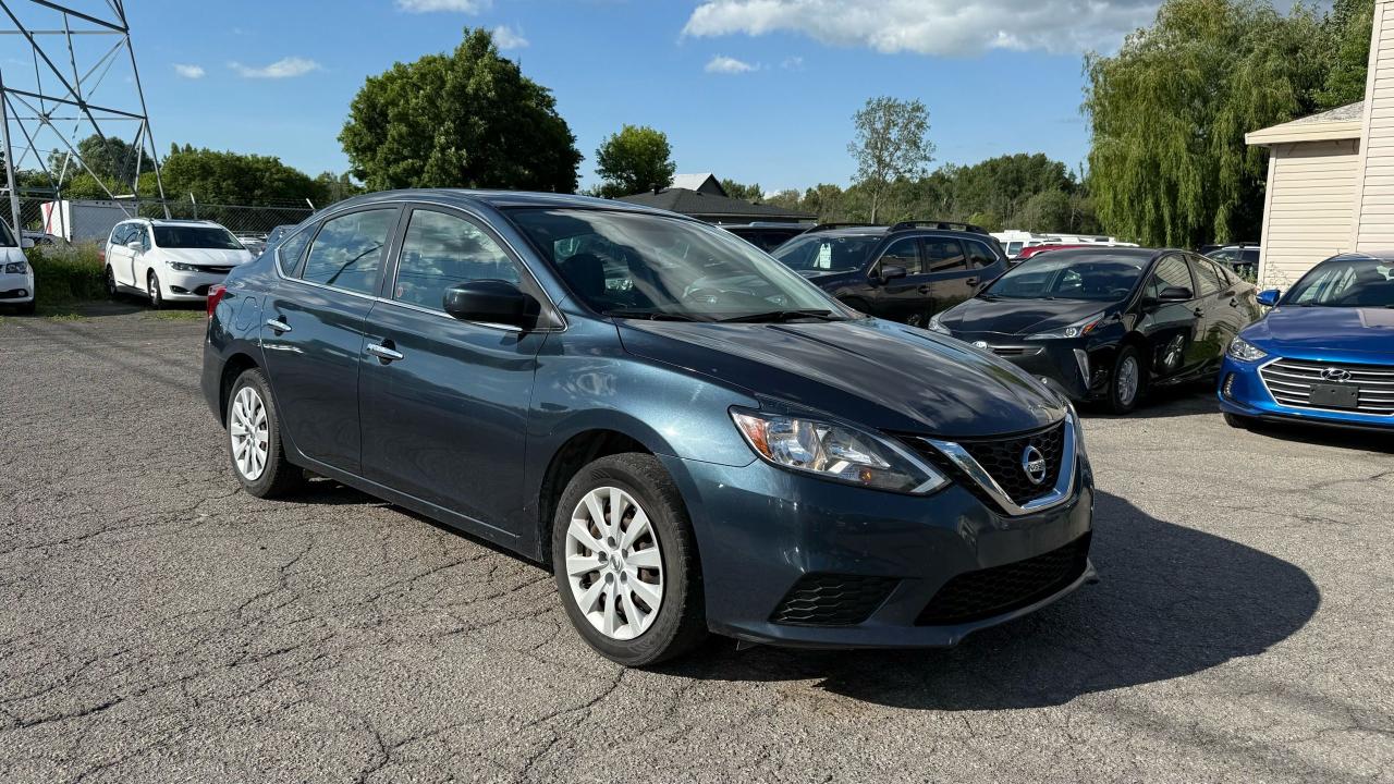 2017 Nissan Sentra SV - Photo #8