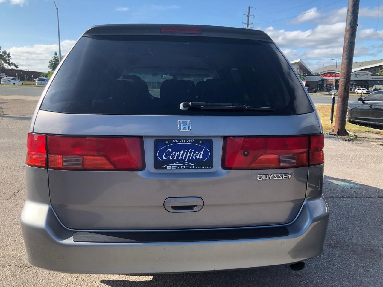 2000 Honda Odyssey EX - Photo #4