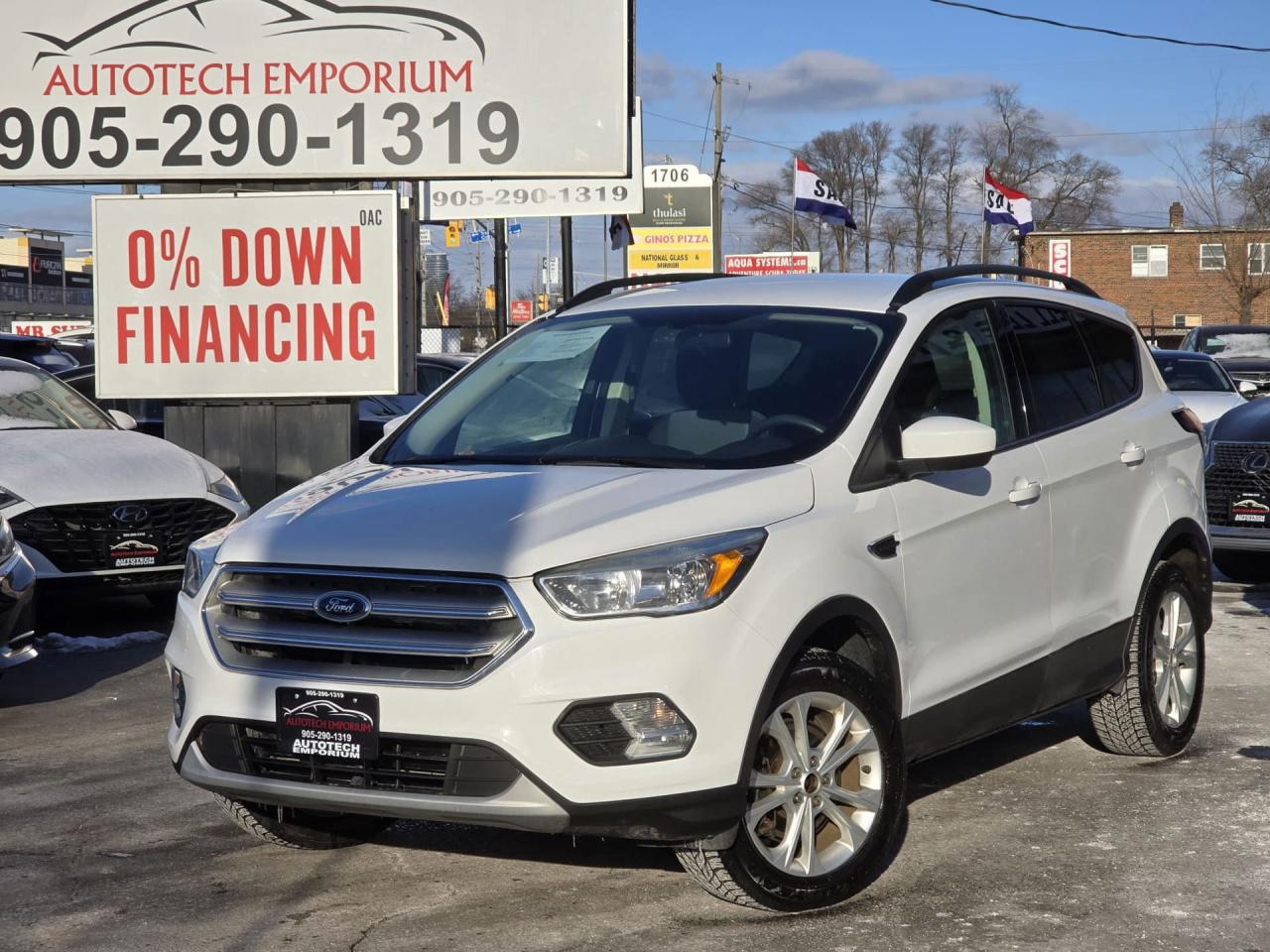 Used 2018 Ford Escape SE AWD / Dual Climate / Rev Cam / Htd Seats for sale in Mississauga, ON