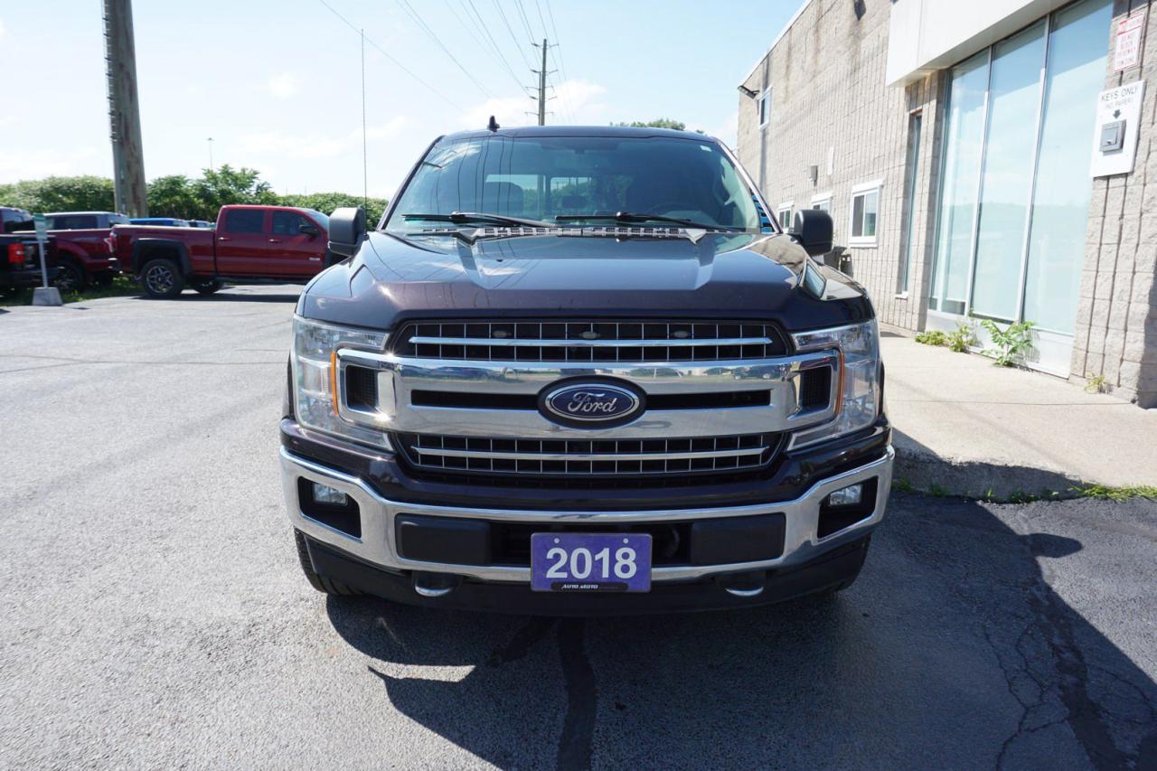 2018 Ford F-150 V6 XLT-XTR CREW 4WD CERTIFIED *FORD MAINTAIN* CAMERA NAV BLUETOOTH HEATED SEATS CRUISE ALLOYS - Photo #2