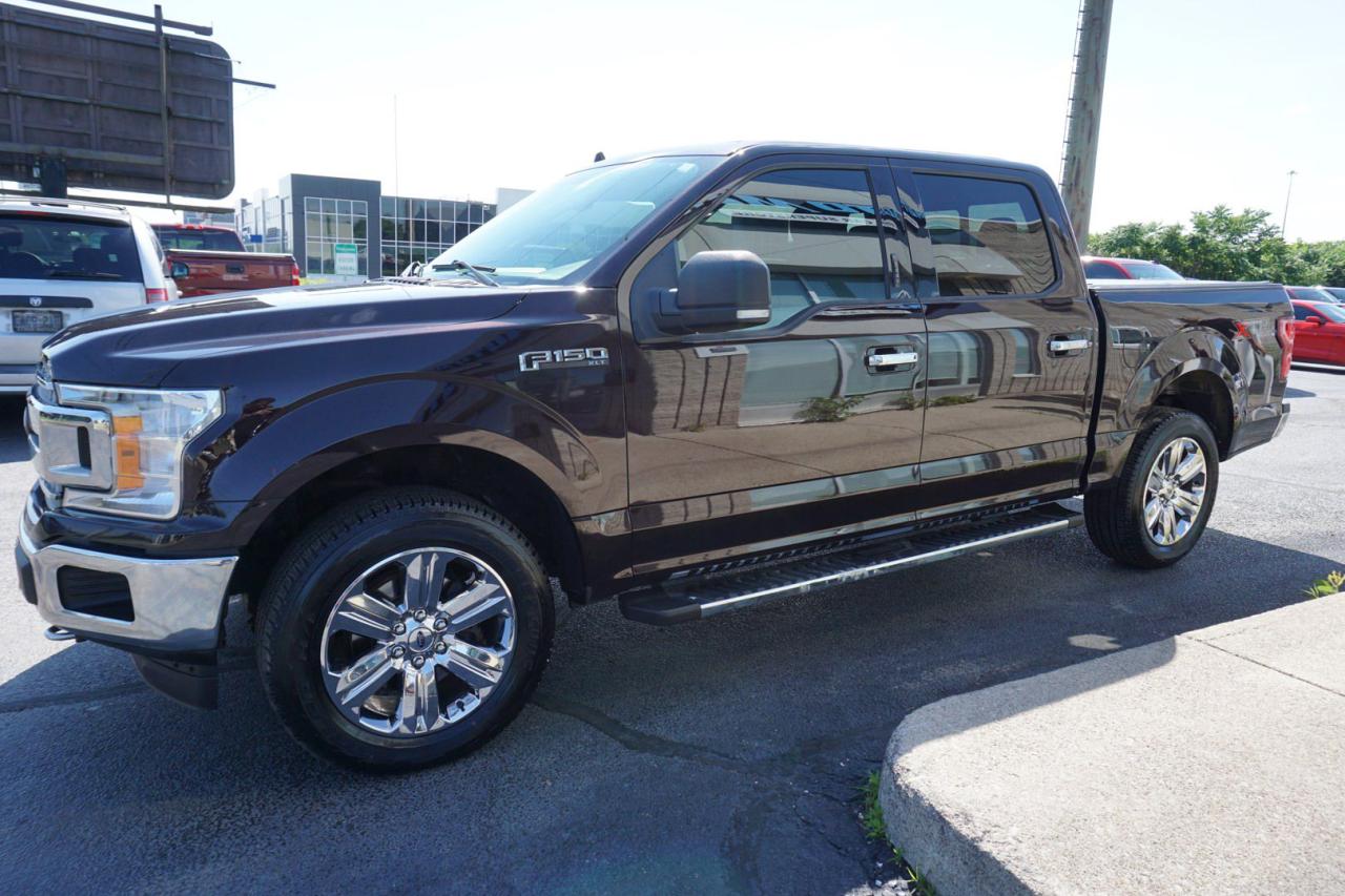 2018 Ford F-150 V6 XLT-XTR CREW 4WD CERTIFIED *FORD MAINTAIN* CAMERA NAV BLUETOOTH HEATED SEATS CRUISE ALLOYS - Photo #3
