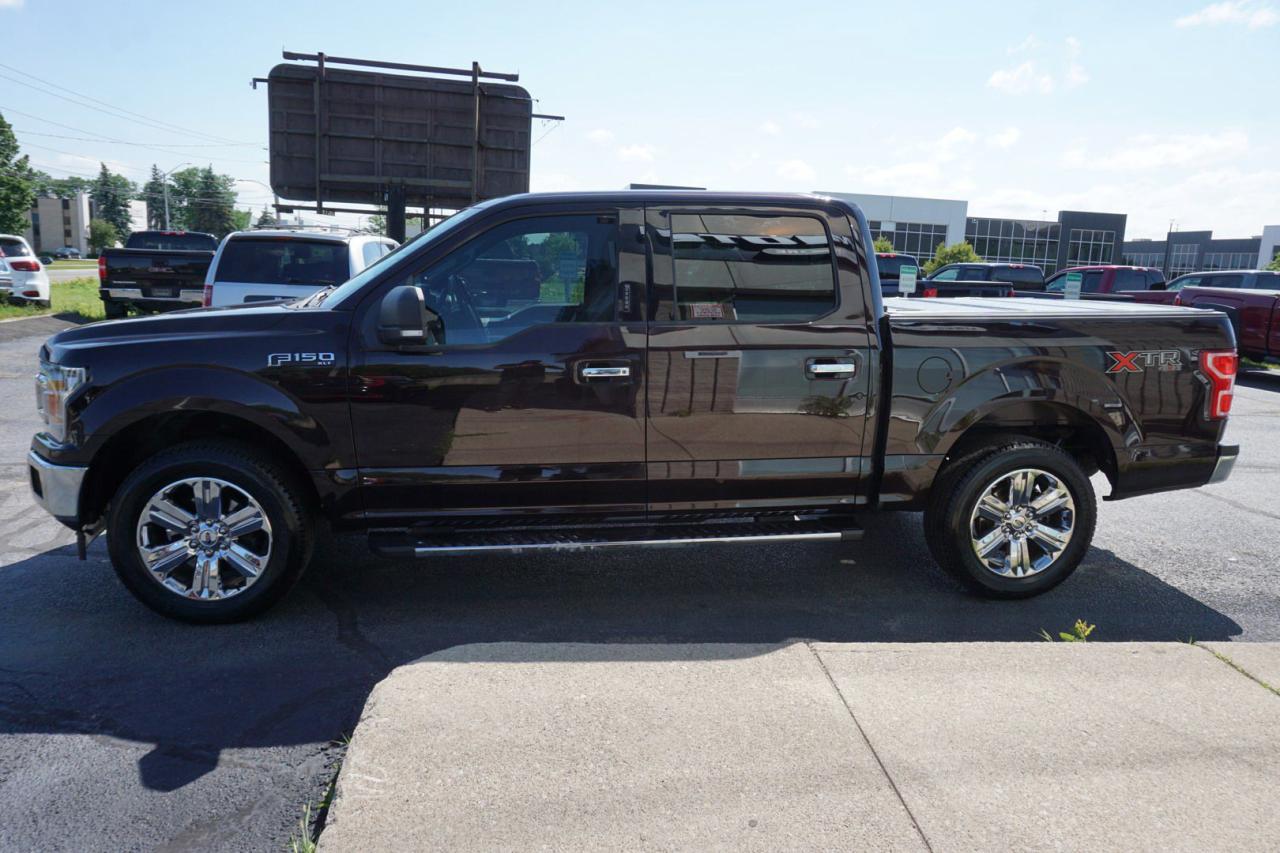 2018 Ford F-150 V6 XLT-XTR CREW 4WD CERTIFIED *FORD MAINTAIN* CAMERA NAV BLUETOOTH HEATED SEATS CRUISE ALLOYS - Photo #4