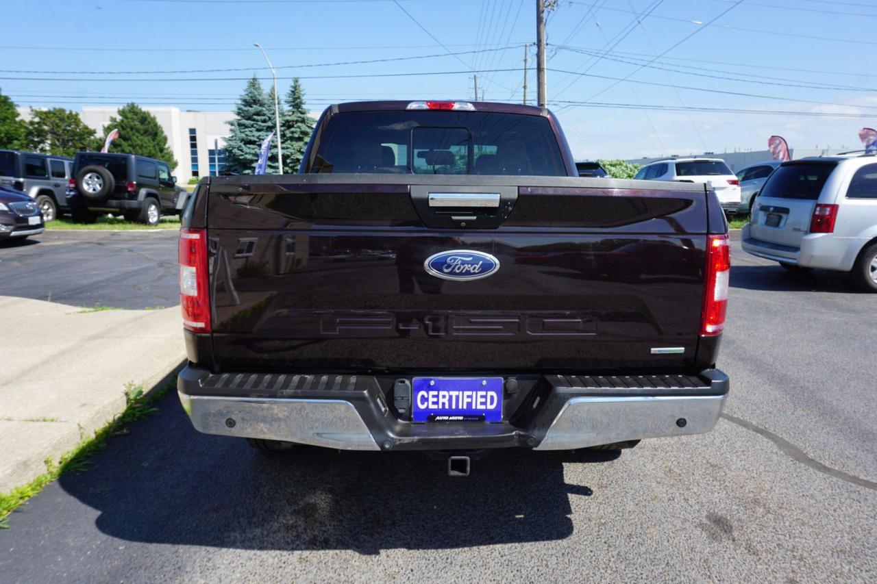2018 Ford F-150 V6 XLT-XTR CREW 4WD CERTIFIED *FORD MAINTAIN* CAMERA NAV BLUETOOTH HEATED SEATS CRUISE ALLOYS - Photo #6