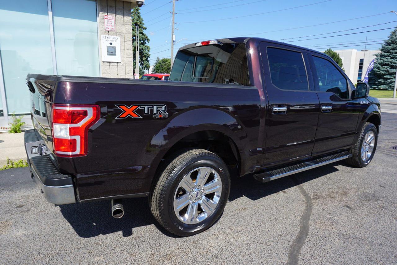 2018 Ford F-150 V6 XLT-XTR CREW 4WD CERTIFIED *FORD MAINTAIN* CAMERA NAV BLUETOOTH HEATED SEATS CRUISE ALLOYS - Photo #7