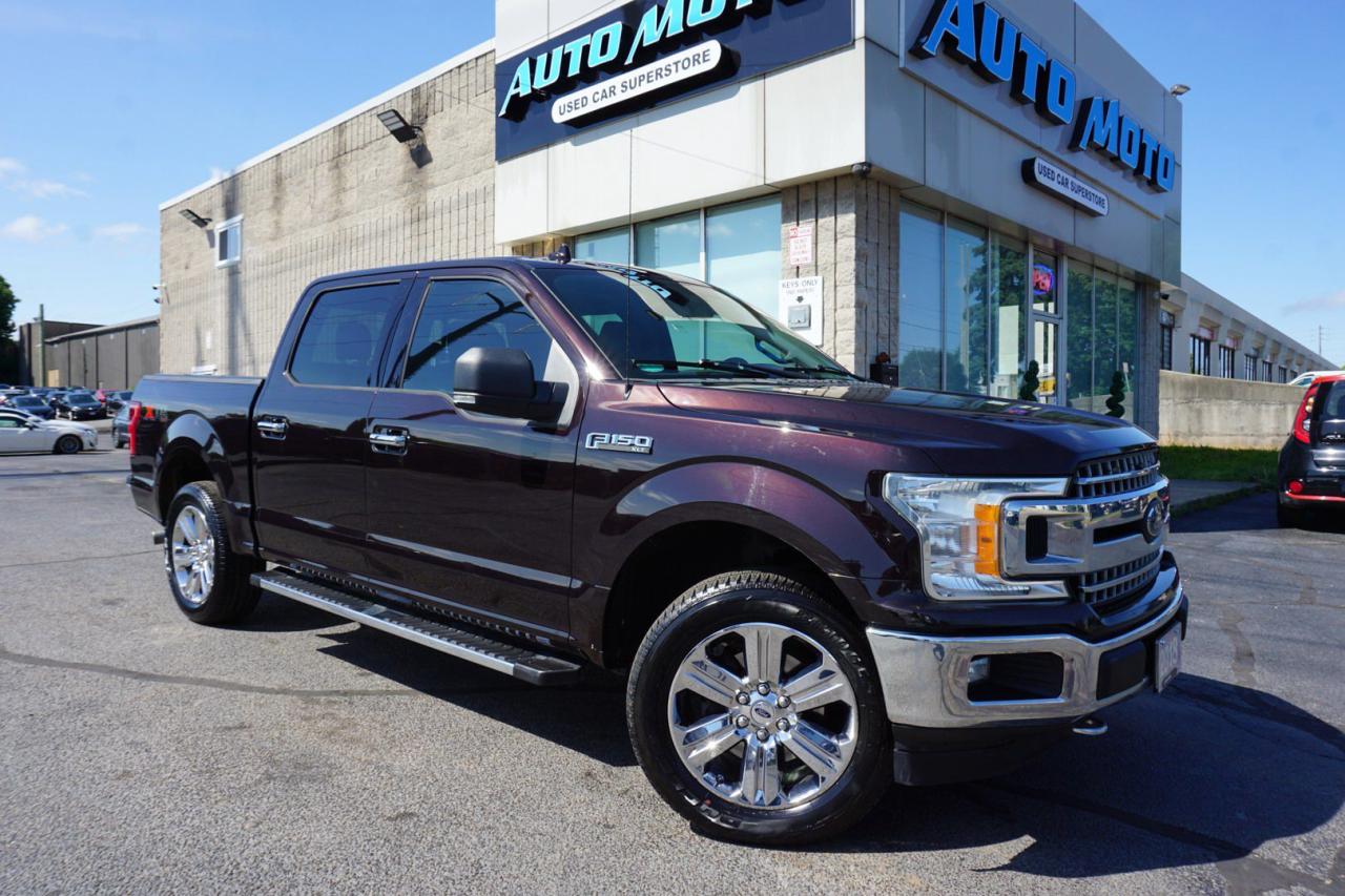2018 Ford F-150 V6 XLT-XTR CREW 4WD CERTIFIED *FORD MAINTAIN* CAMERA NAV BLUETOOTH HEATED SEATS CRUISE ALLOYS - Photo #9