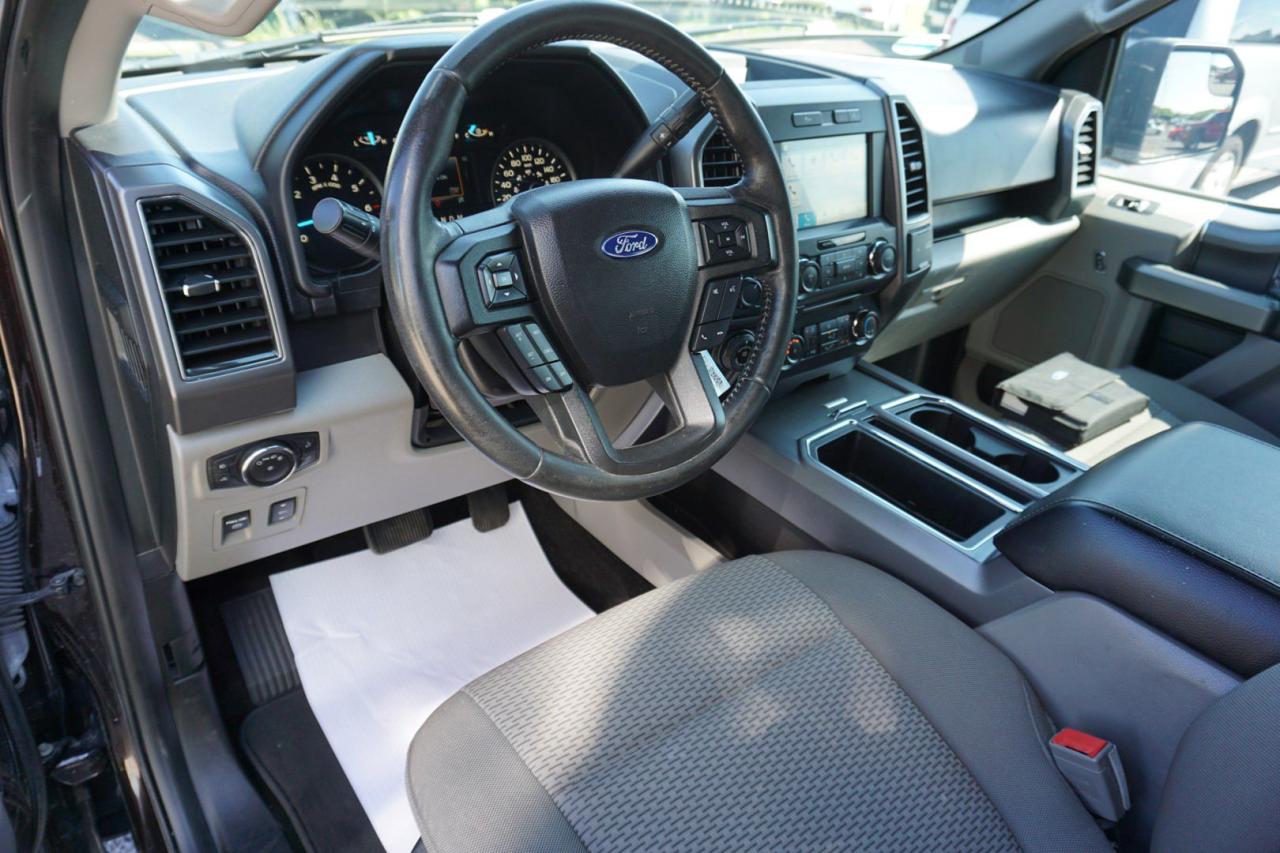 2018 Ford F-150 V6 XLT-XTR CREW 4WD CERTIFIED *FORD MAINTAIN* CAMERA NAV BLUETOOTH HEATED SEATS CRUISE ALLOYS - Photo #10