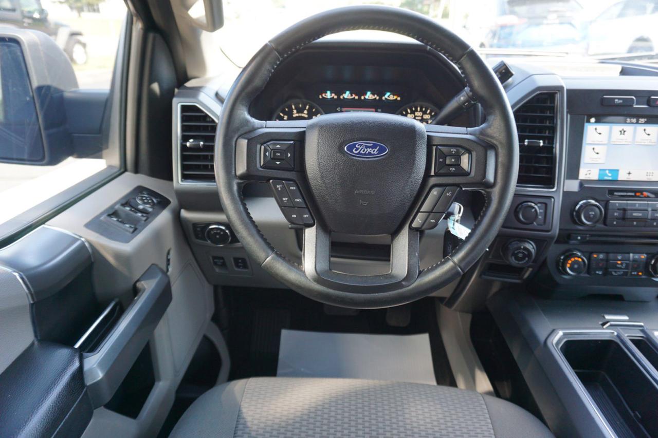 2018 Ford F-150 V6 XLT-XTR CREW 4WD CERTIFIED *FORD MAINTAIN* CAMERA NAV BLUETOOTH HEATED SEATS CRUISE ALLOYS - Photo #11