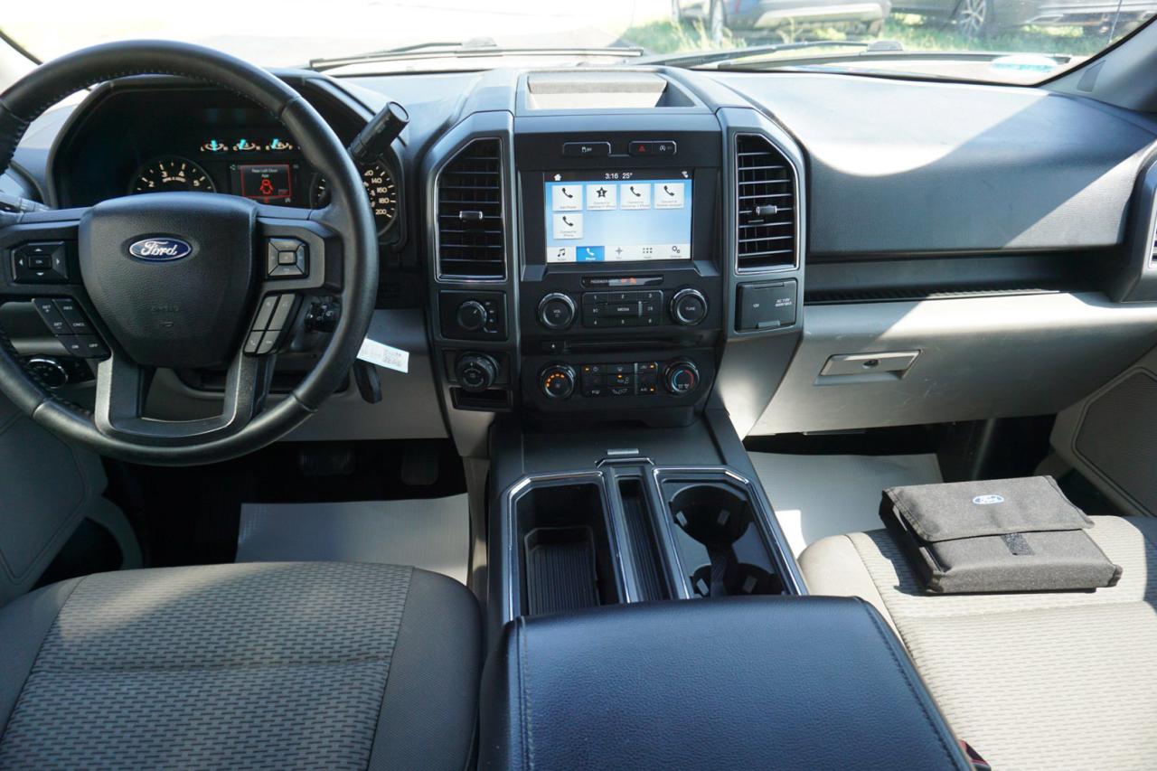2018 Ford F-150 V6 XLT-XTR CREW 4WD CERTIFIED *FORD MAINTAIN* CAMERA NAV BLUETOOTH HEATED SEATS CRUISE ALLOYS - Photo #13