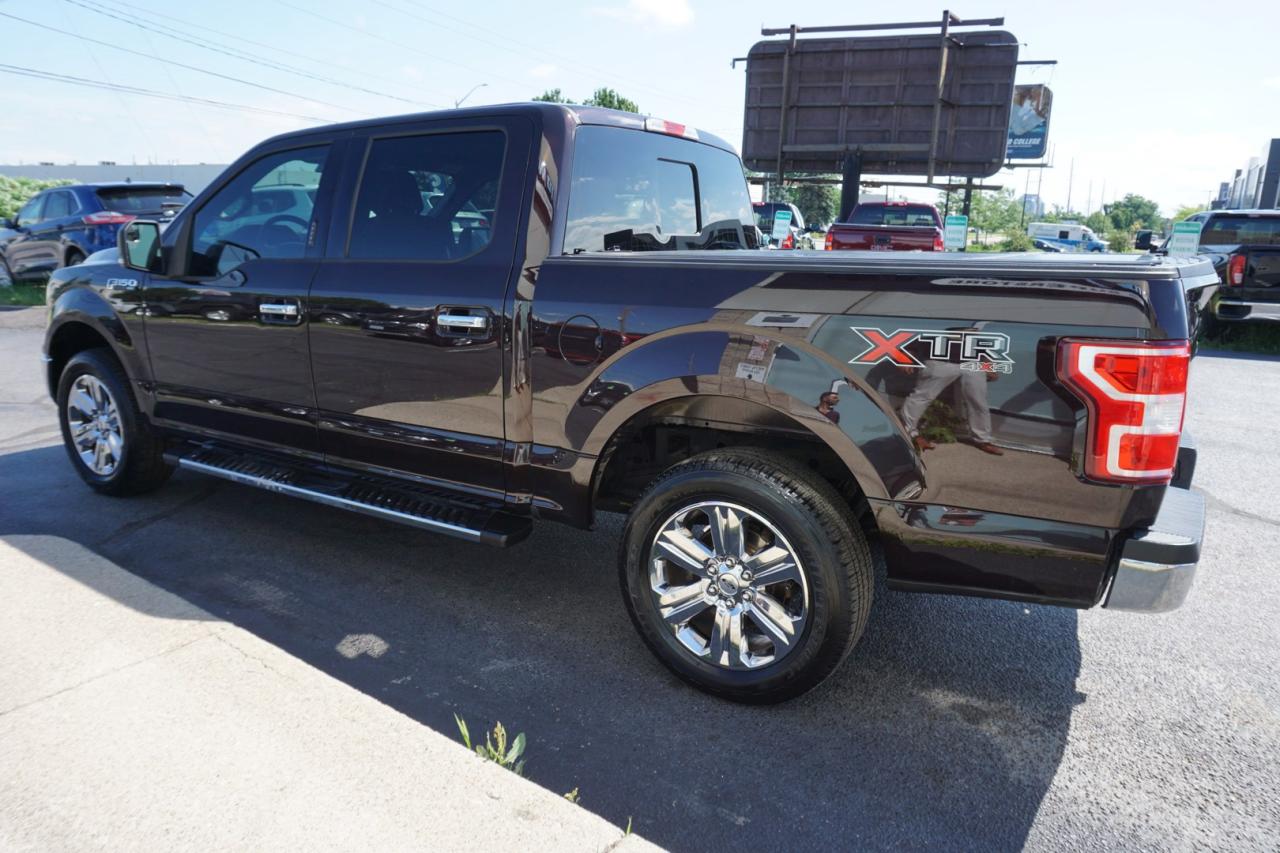 2018 Ford F-150 V6 XLT-XTR CREW 4WD CERTIFIED *FORD MAINTAIN* CAMERA NAV BLUETOOTH HEATED SEATS CRUISE ALLOYS Photo4