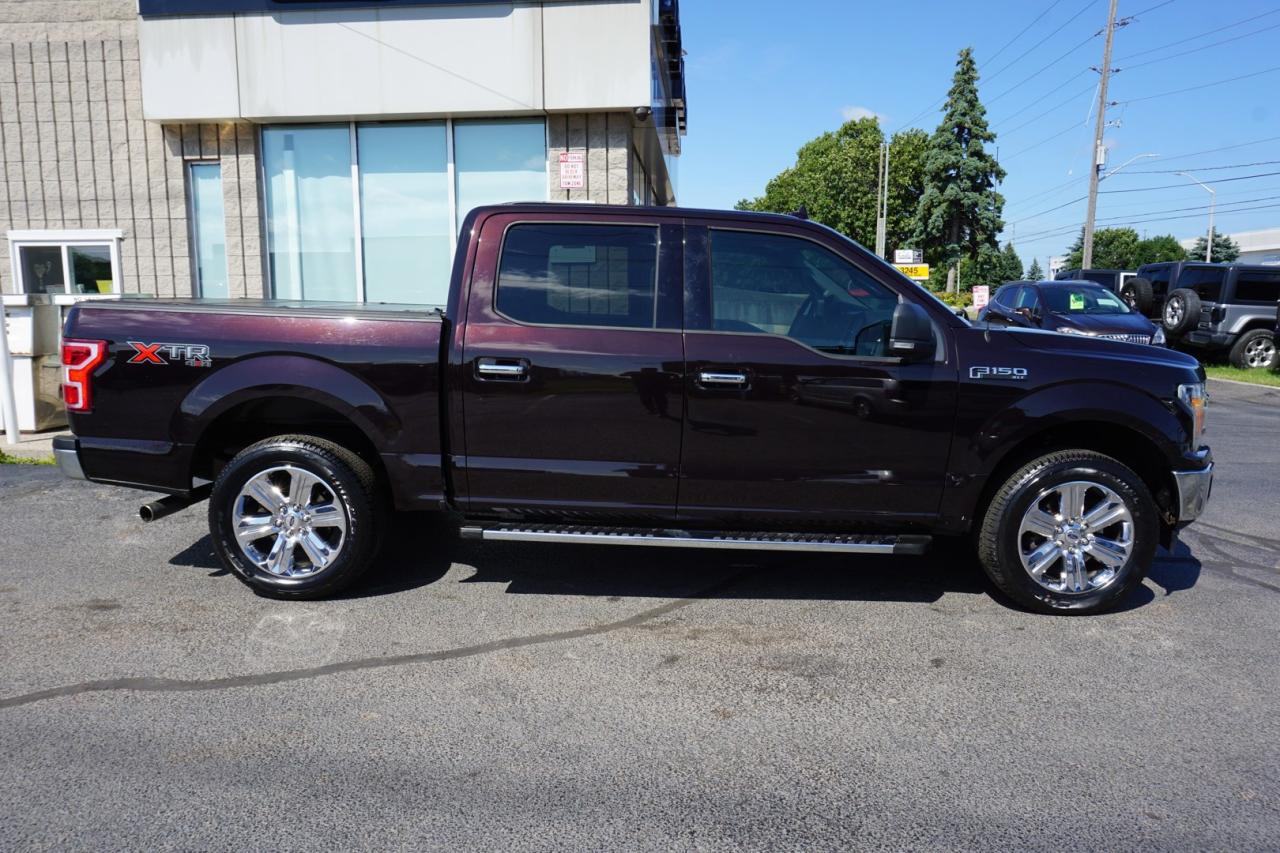 2018 Ford F-150 V6 XLT-XTR CREW 4WD CERTIFIED *FORD MAINTAIN* CAMERA NAV BLUETOOTH HEATED SEATS CRUISE ALLOYS - Photo #8