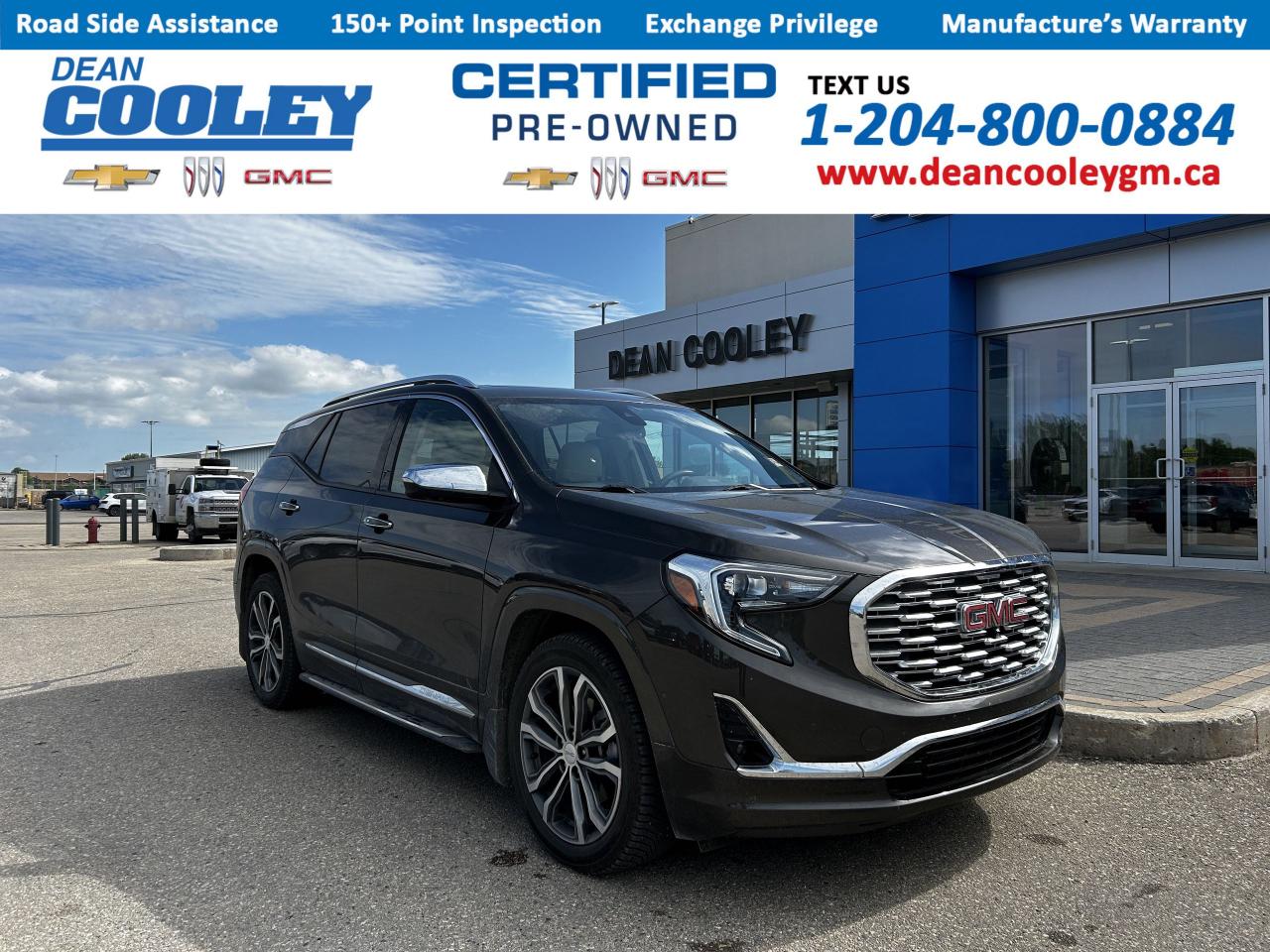Used 2019 GMC Terrain Denali for sale in Dauphin, MB