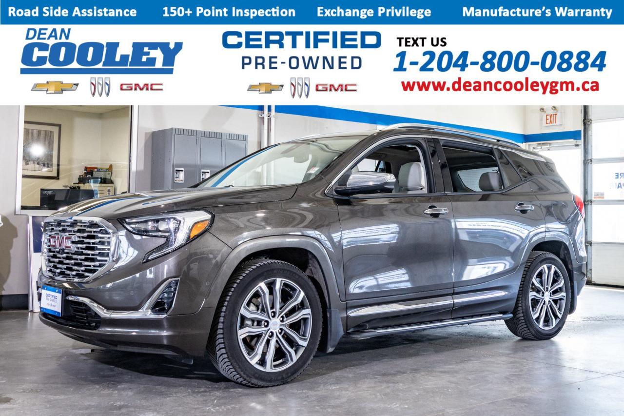 Used 2019 GMC Terrain Denali for sale in Dauphin, MB