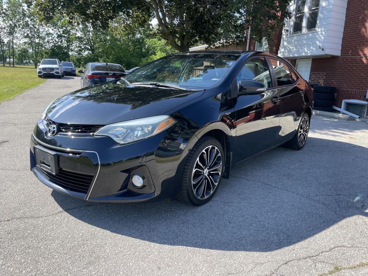 Used 2015 Toyota Corolla S for sale in Burlington, ON