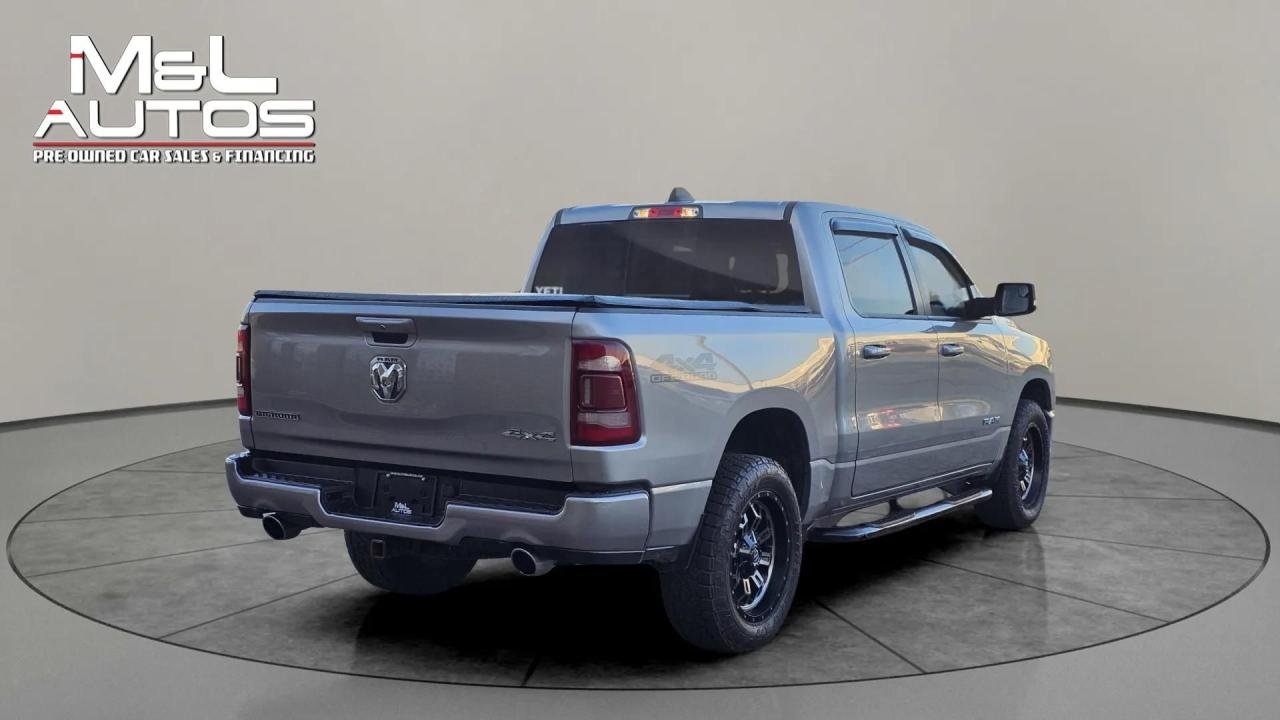 2019 RAM 1500 Big Horn 4x4 Crew Cab 5'7" Box - Photo #5