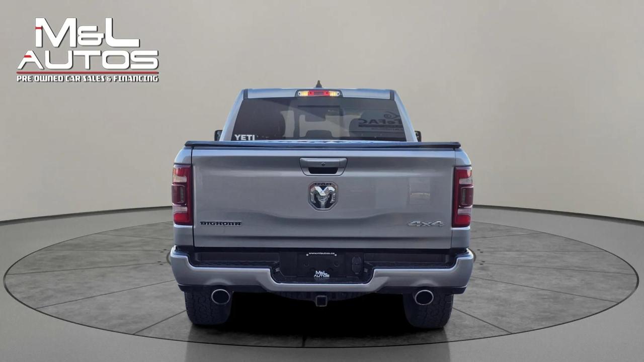 2019 RAM 1500 Big Horn 4x4 Crew Cab 5'7" Box - Photo #6