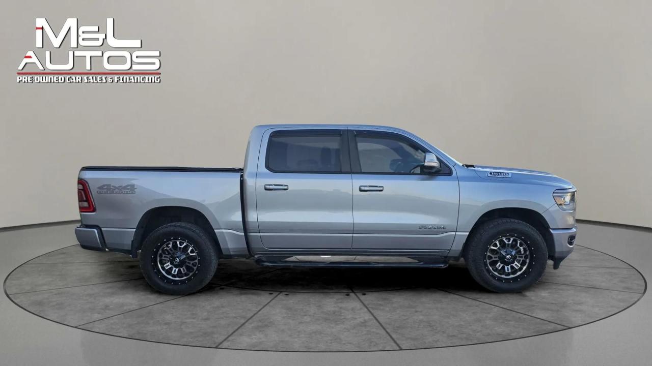 2019 RAM 1500 Big Horn 4x4 Crew Cab 5'7" Box - Photo #4