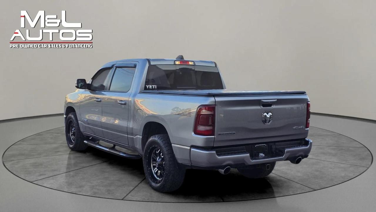 2019 RAM 1500 Big Horn 4x4 Crew Cab 5'7" Box - Photo #7