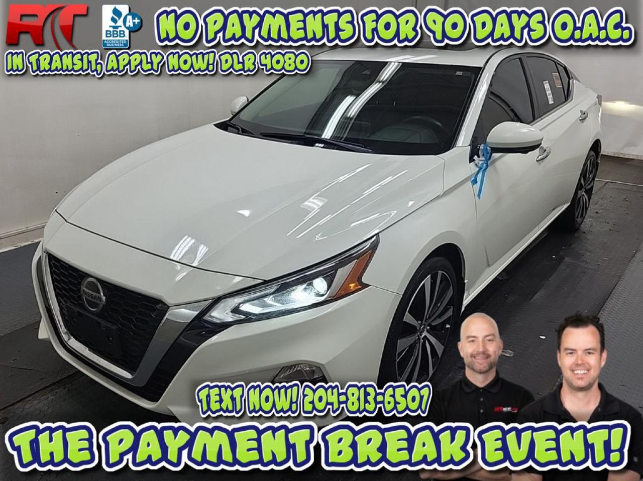 Used 2019 Nissan Altima 2.5 Edition ONE for sale in Winnipeg, MB