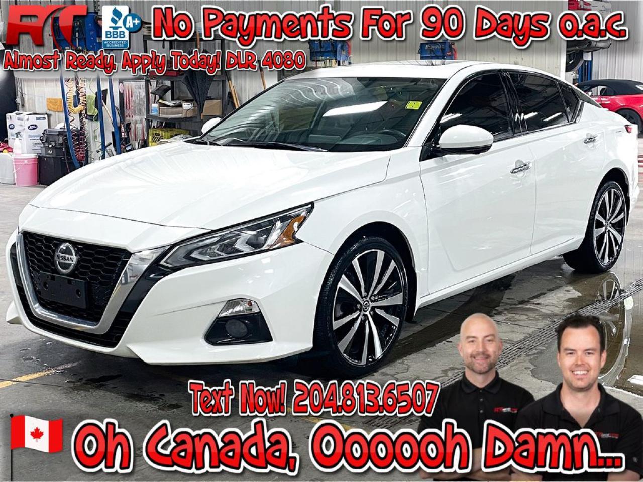 Used 2019 Nissan Altima 2.5 Edition ONE for sale in Winnipeg, MB