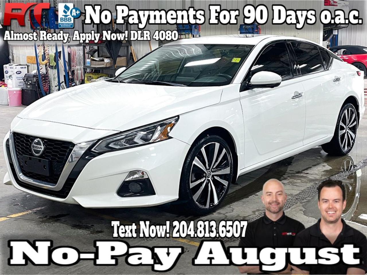 Used 2019 Nissan Altima 2.5 Edition ONE for sale in Winnipeg, MB